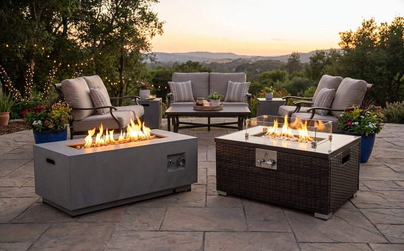 Fire Pit Tables