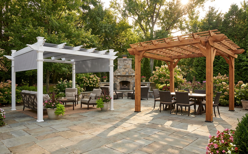 Pergolas